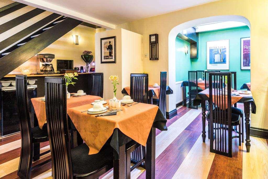Paskins Town House Μπράιτον Εστιατόριο φωτογραφία